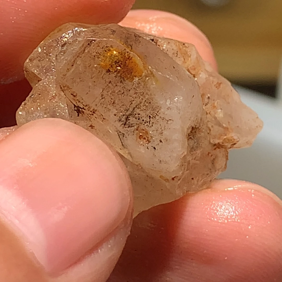 水晶超七紫水晶未镶嵌点***点