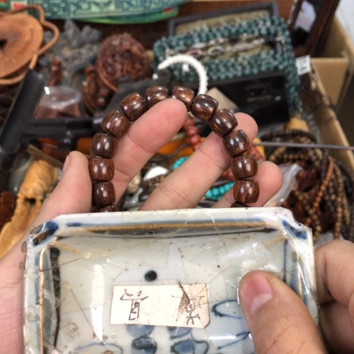 陶瓷孤品单件车里拍