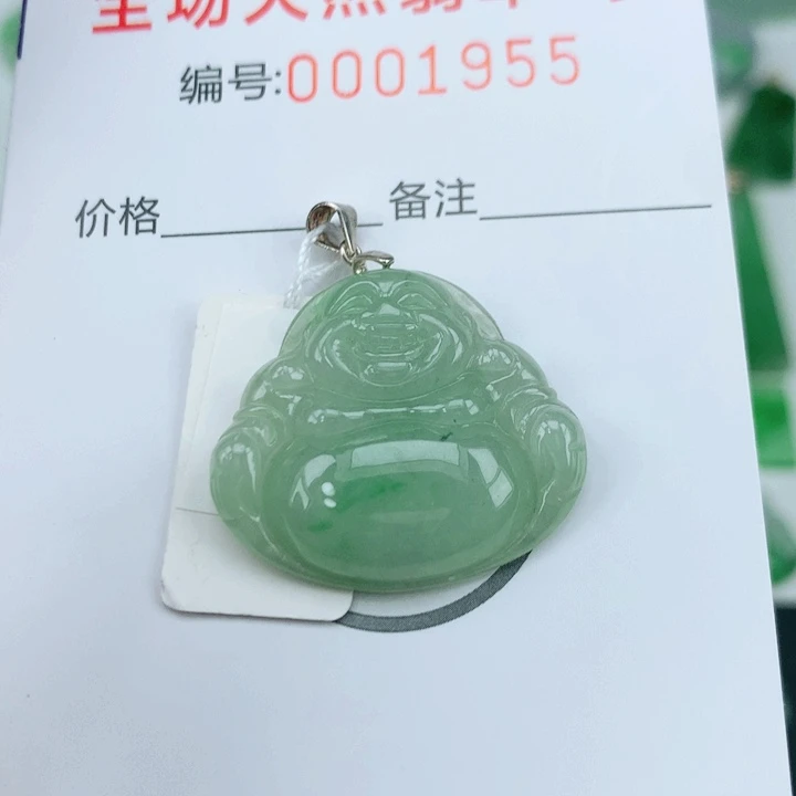 翡翠银S925镶嵌颈饰