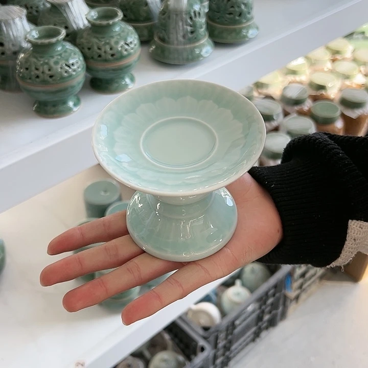 小米茶器龙泉青瓷