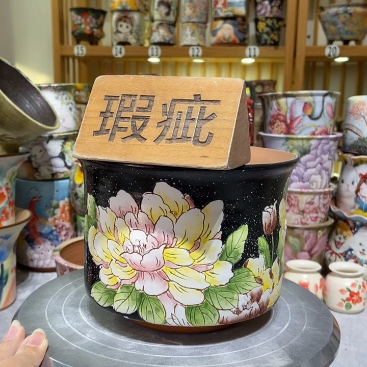 景德镇艺术手绘作品