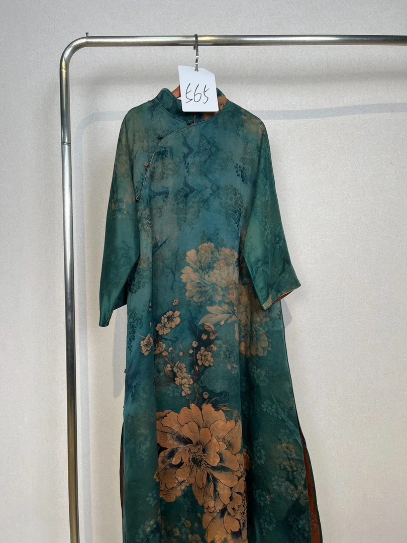 【花满林直播孤品专享】连衣裙565