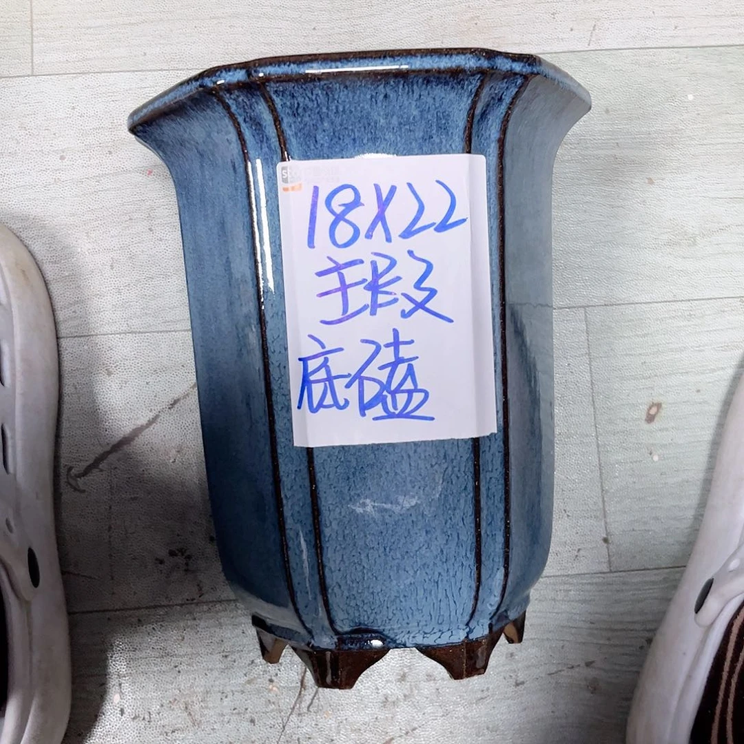 紫砂花盆宜兴紫砂花盆