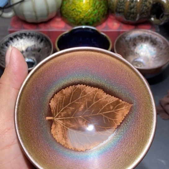 茶盏建盏主人杯茶壶盖碗品茗杯