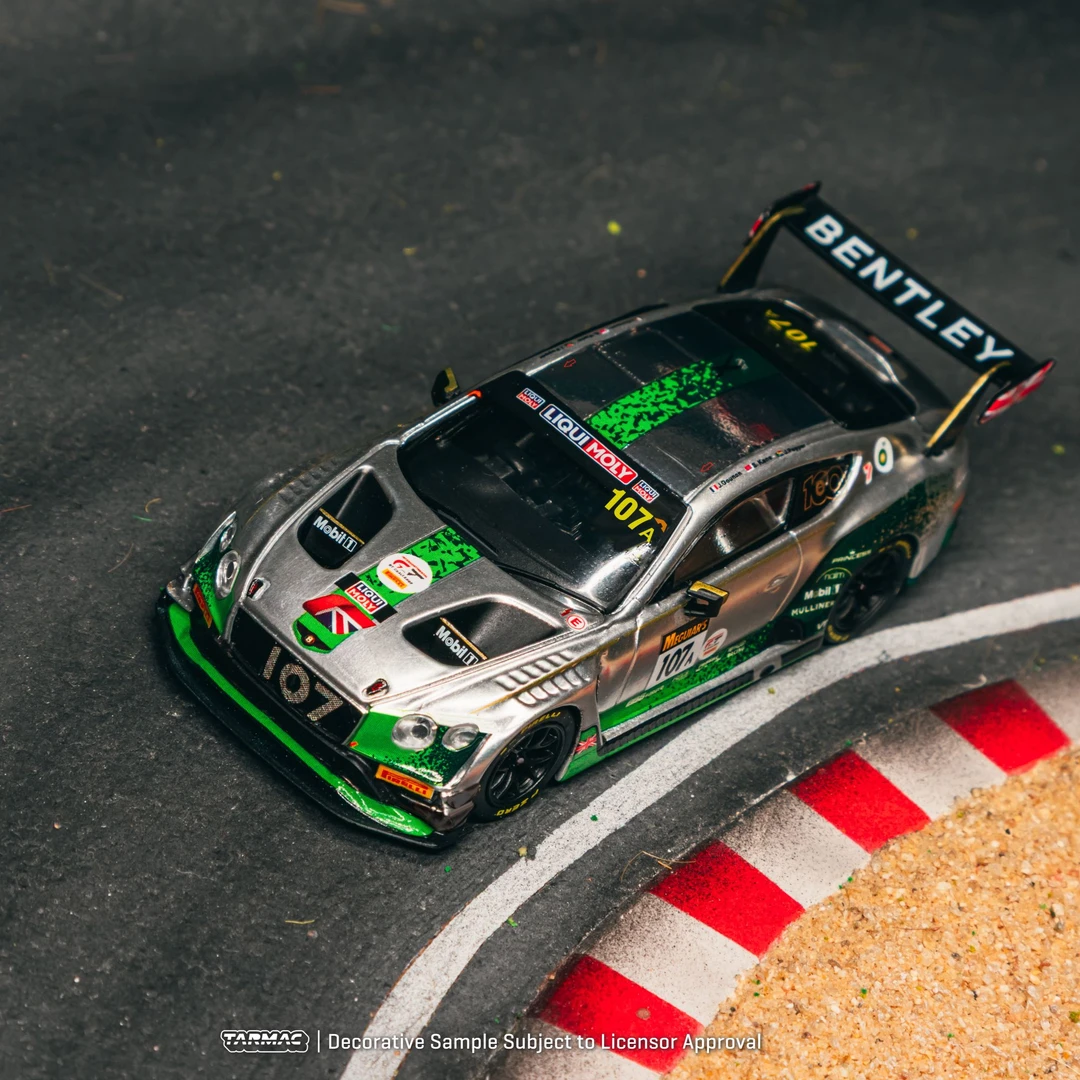 预售款TW 1:64 宾利绿魔GT3 T64-030-19BA107 合金车模