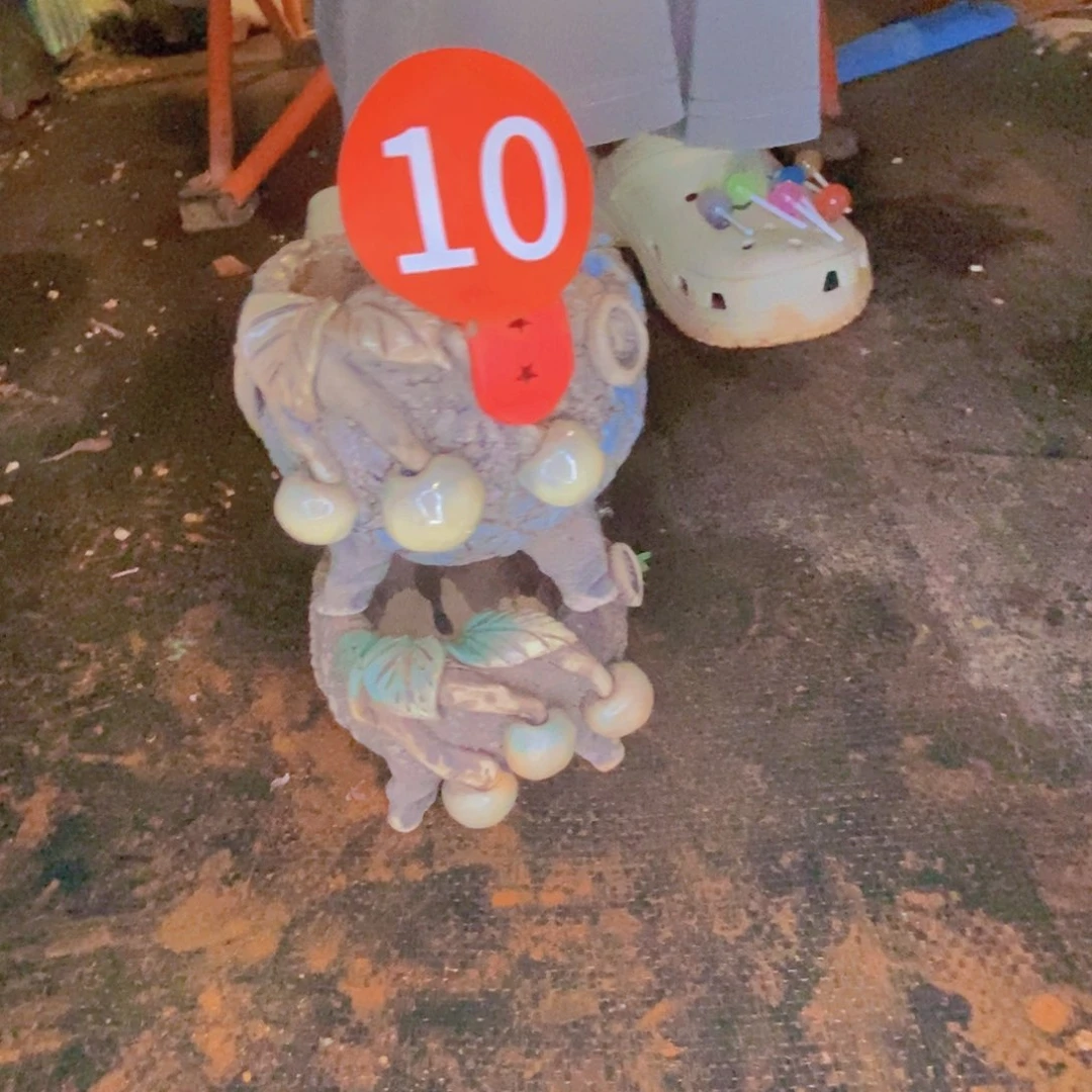 用***1花盆两个。