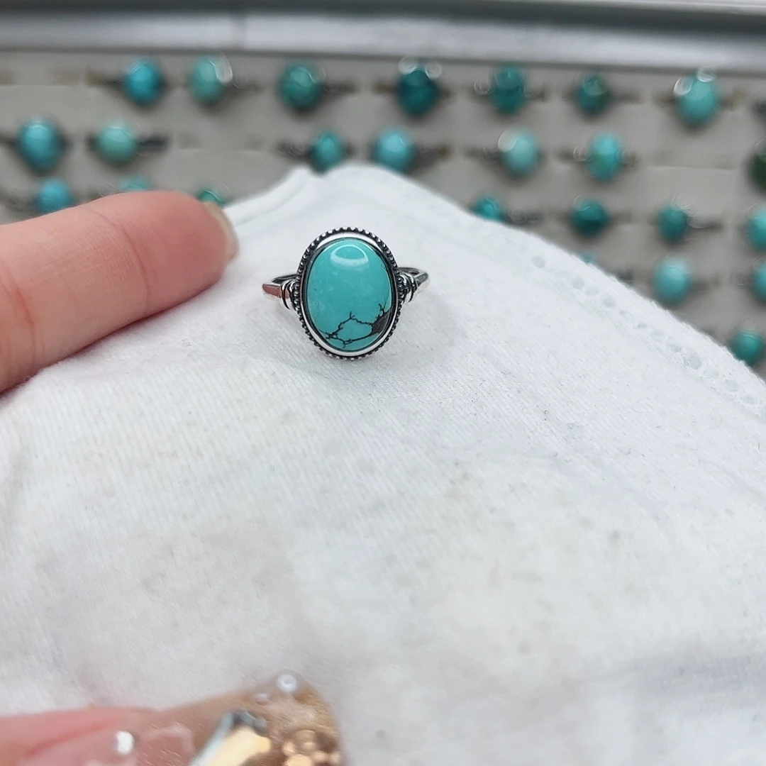 绿松石绿松石未镶嵌珍*