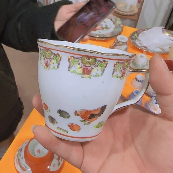 杯景德镇陶瓷艺术品