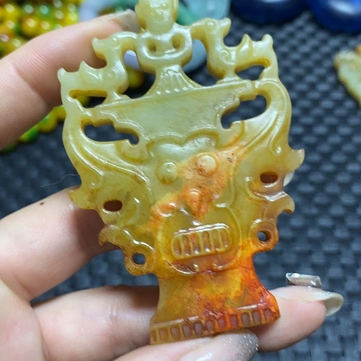 龙脊菩提吊坠一个