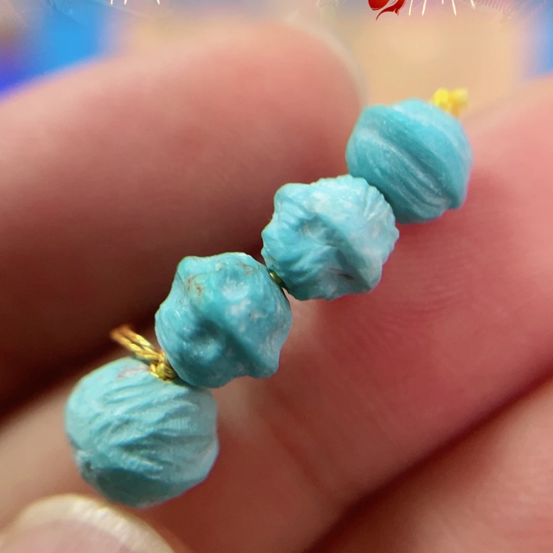 绿松石配饰未镶嵌