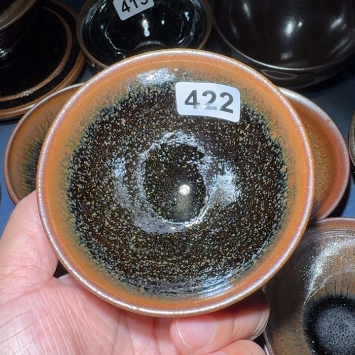 小雨茶盏，手工柴烧