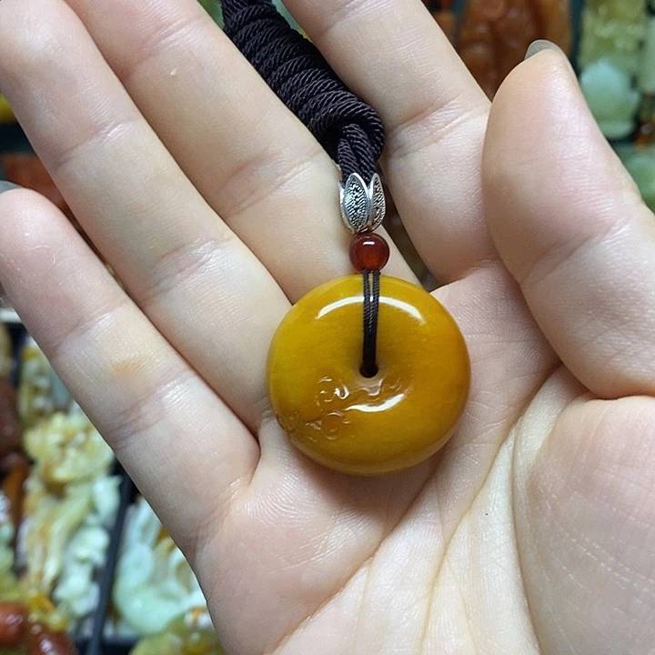 用***1未镶嵌岫玉吊坠(赠链)