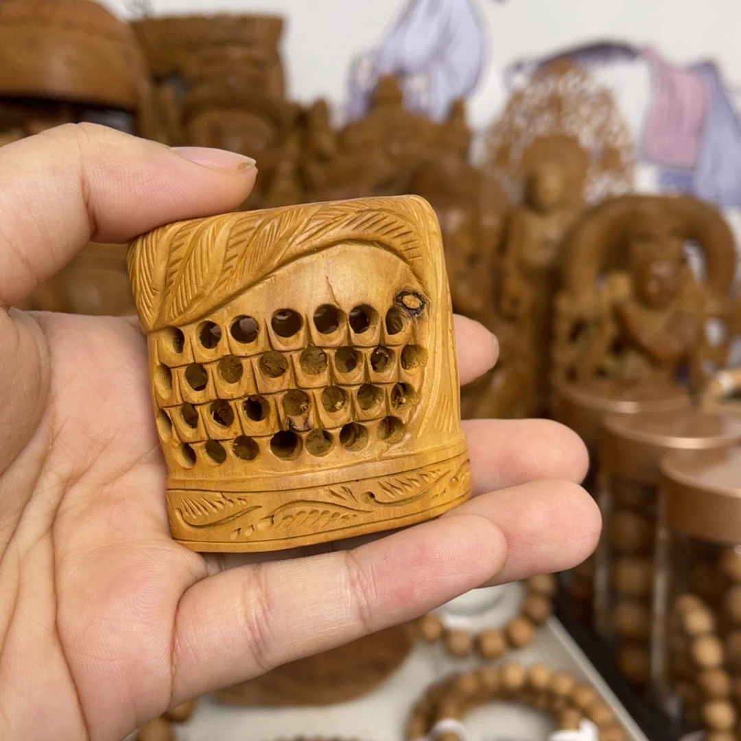 阿***哥檀香木印度老山檀5克价