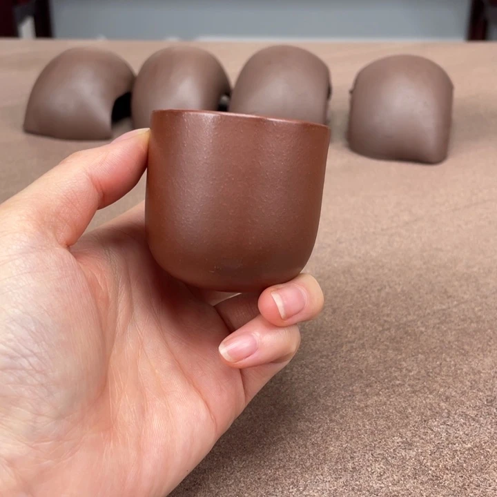 紫泥茶壶主人杯40毫升