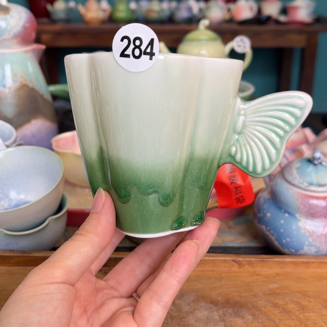 摆件木夕陶瓷手工茶器