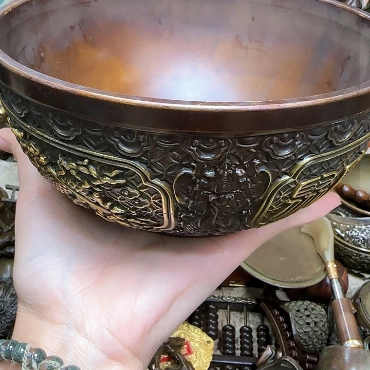 铜材质文玩客厅家具摆件