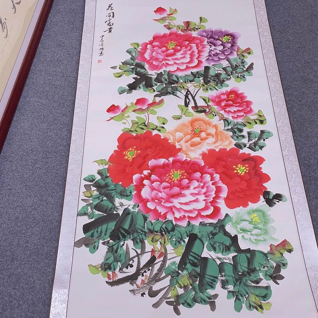 国画手绘作品欣赏