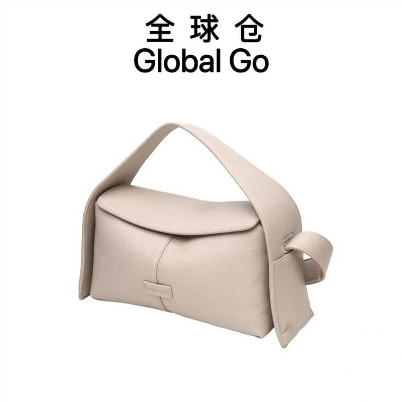 全球仓Global Go单肩包每一个细节都值得您的欣赏1018普卡芝麻色