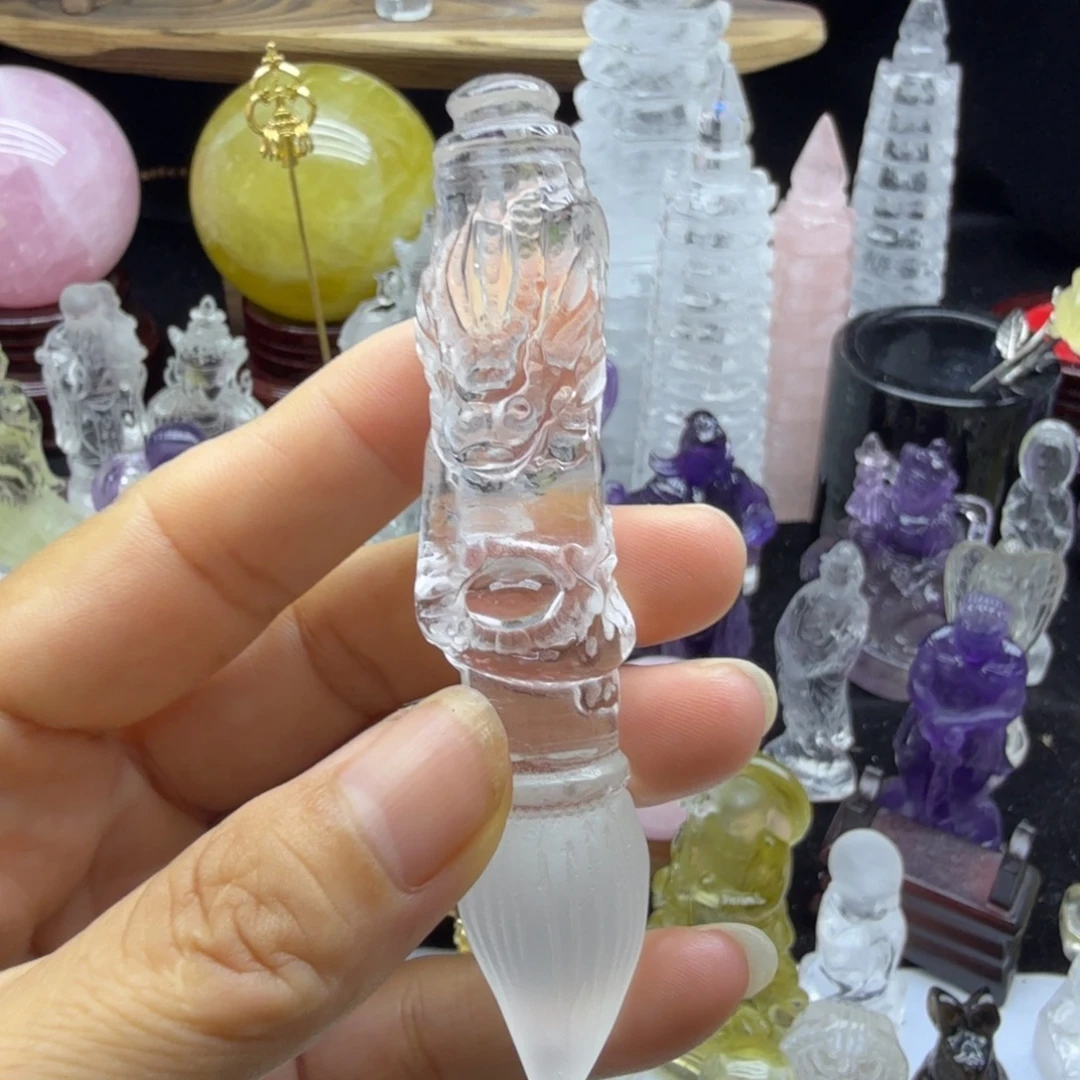 未镶嵌珠宝半成品水晶