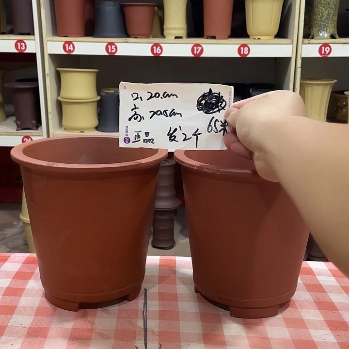 宜兴丁山张伟花盆