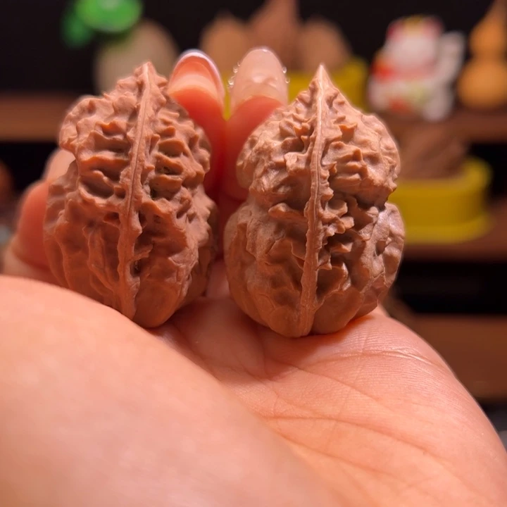 吊坠文玩核桃核桃74瑕疵