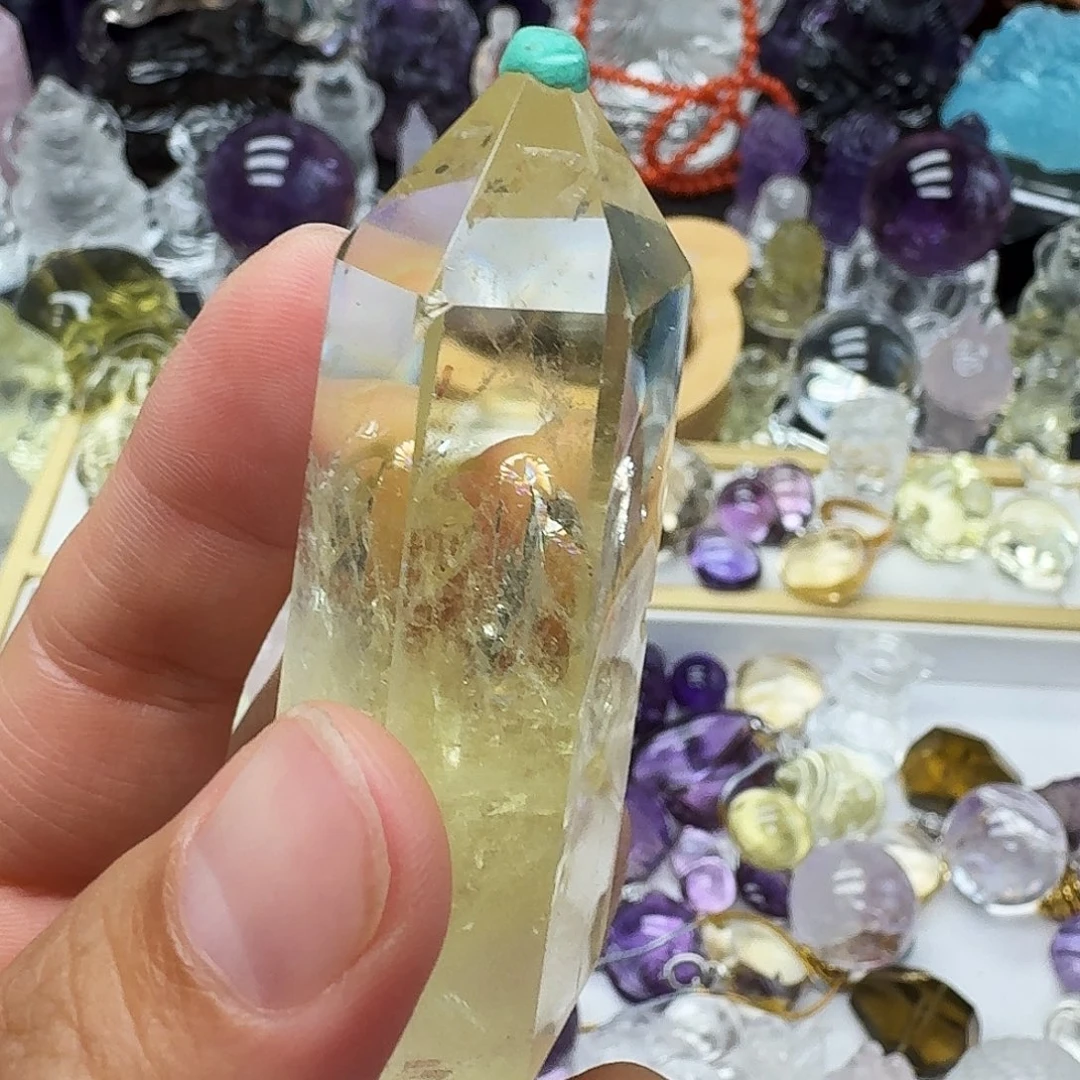 水晶珠宝半成品未镶嵌