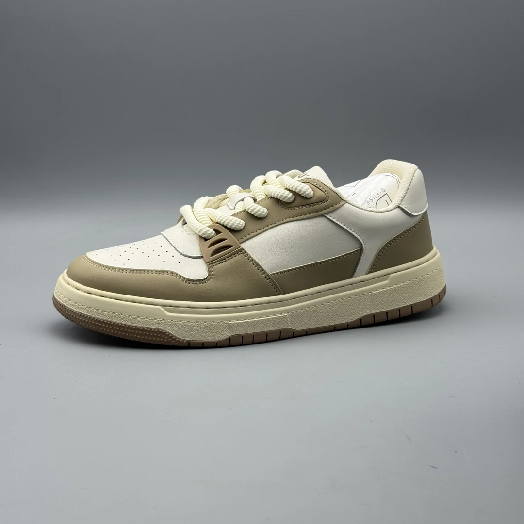 （孤品微瑕介意勿拍）新款轻质厚底系带男士皮鞋休闲鞋 722