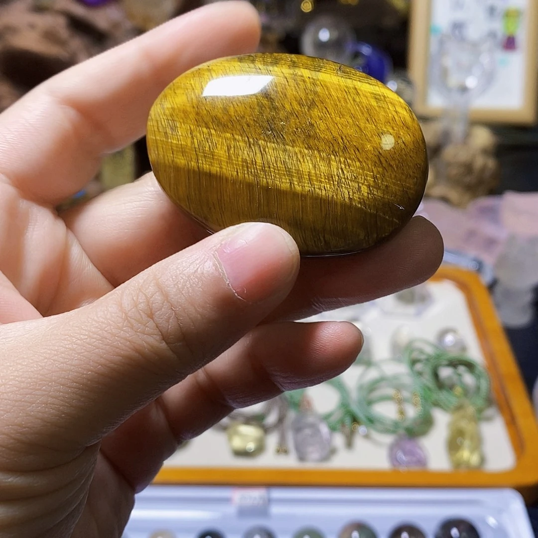 黄水晶未镶嵌水晶