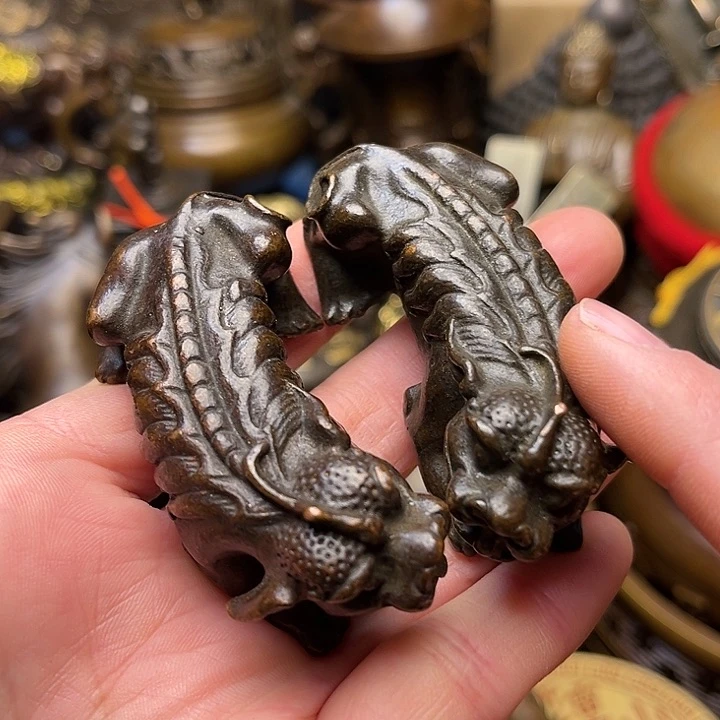 精美铜器批发档口