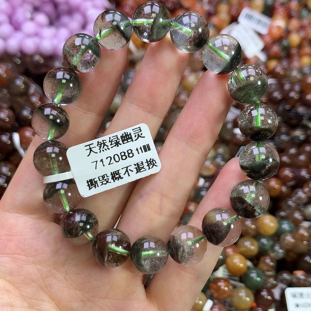 水晶手链未镶嵌，