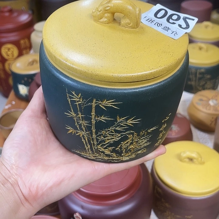 紫砂茶叶罐紫砂茶叶罐