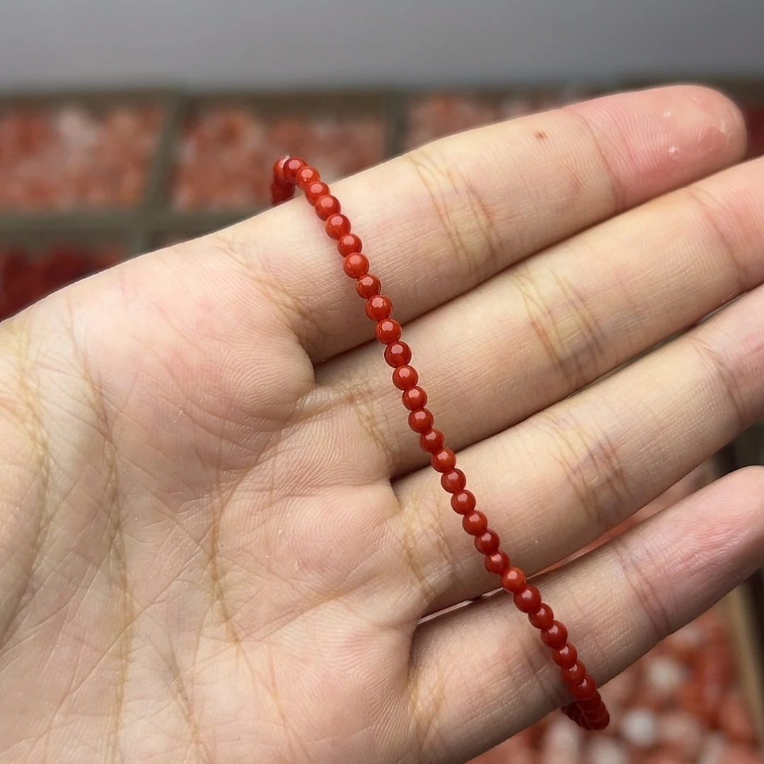 银S925沙丁手链2.8