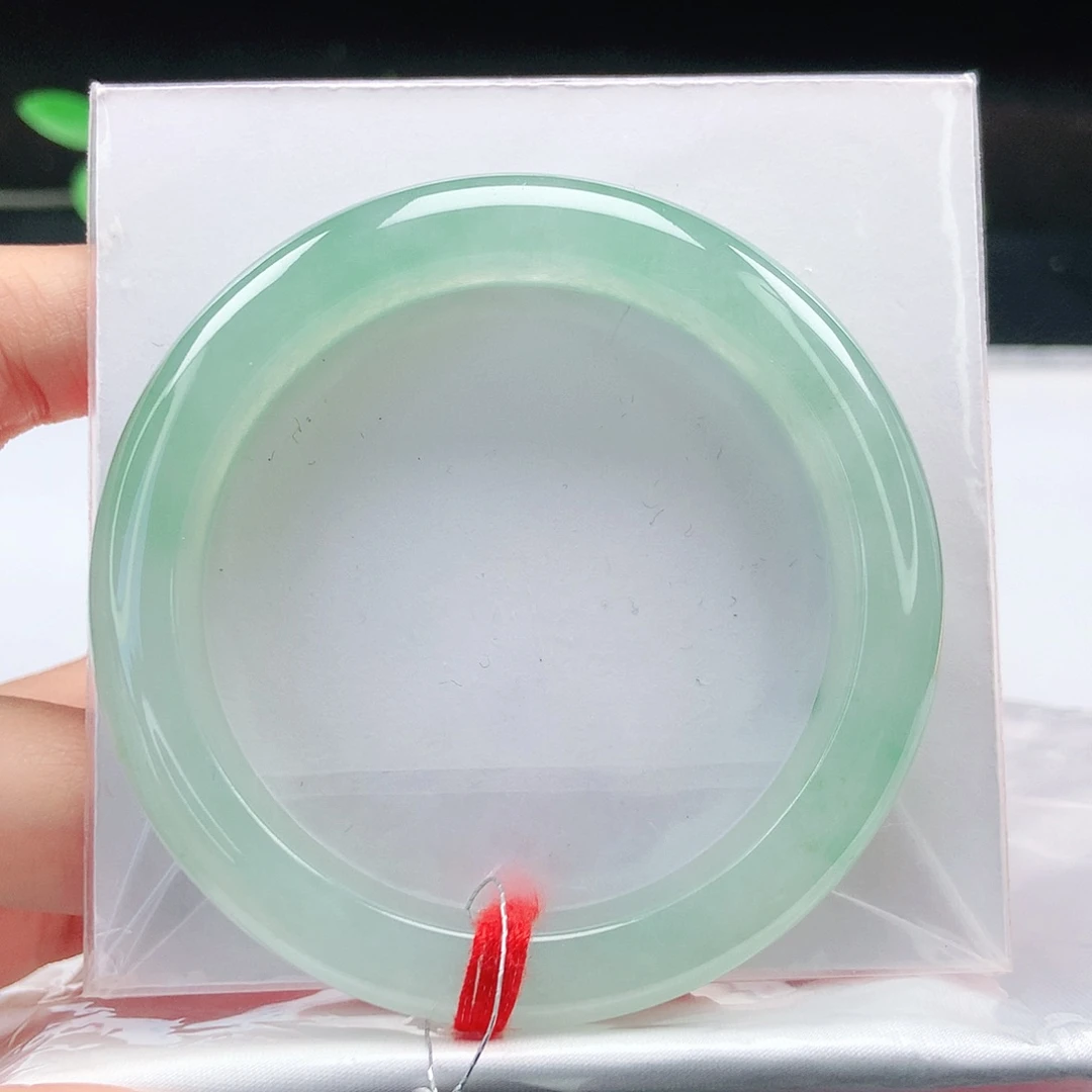 翡翠未镶嵌手镯55➕圈