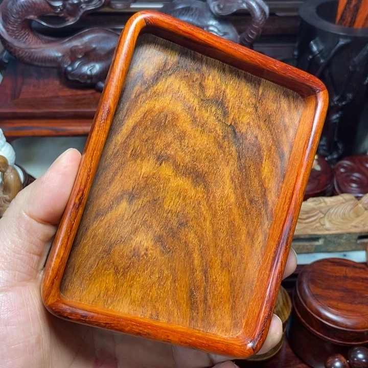 黄花梨/降香黄檀盘子