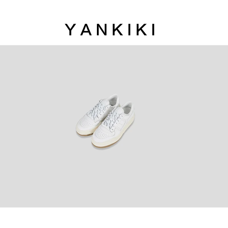 白色矮子乐鞋 YANKIKI 2025春季款NEW