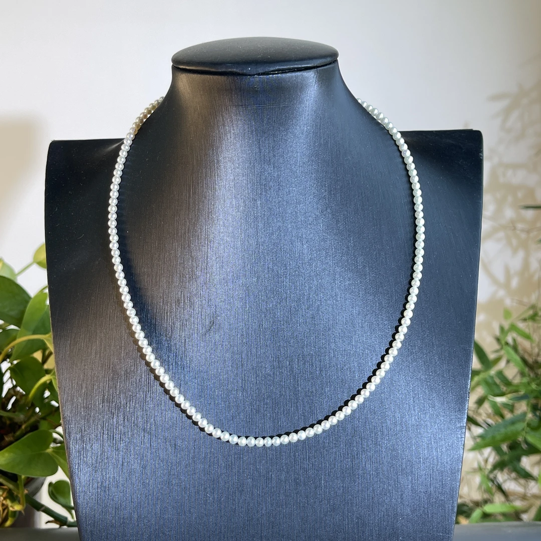 JTB19-09 S925淡水珍珠珠链