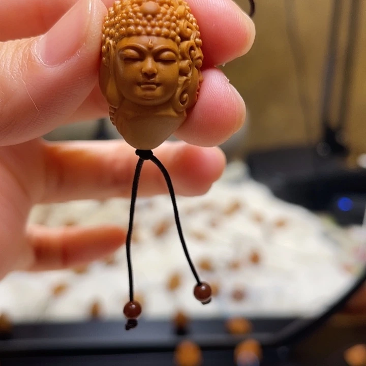 橄榄核吊坠橄榄核