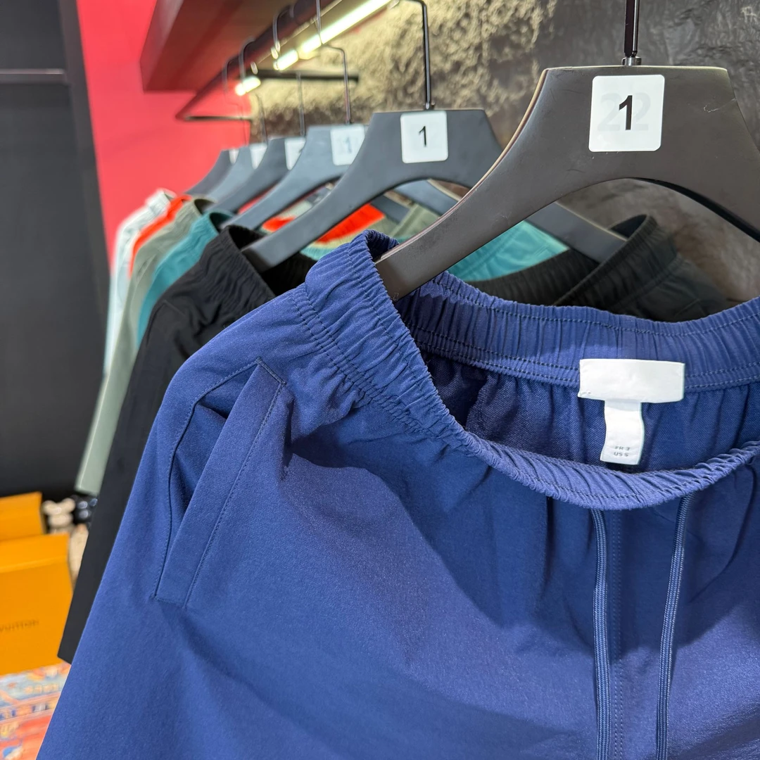 鄂小鱼25春夏时尚休闲松紧轻便短裤男潮流百搭款亲肤透气