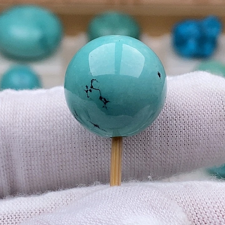 未镶嵌绿松石珠宝奇石16