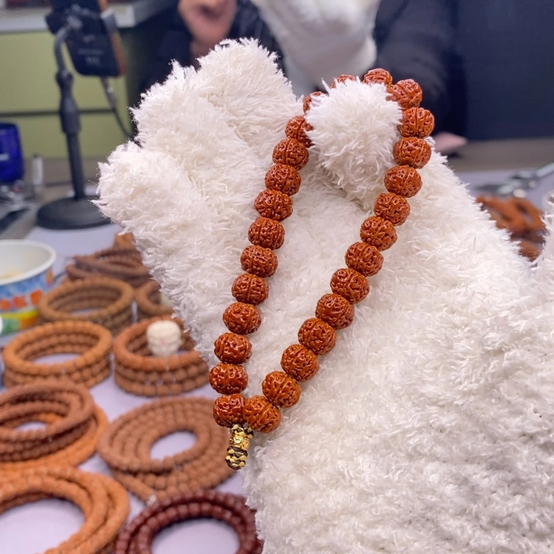 金刚菩提手串老树王尺寸10.6