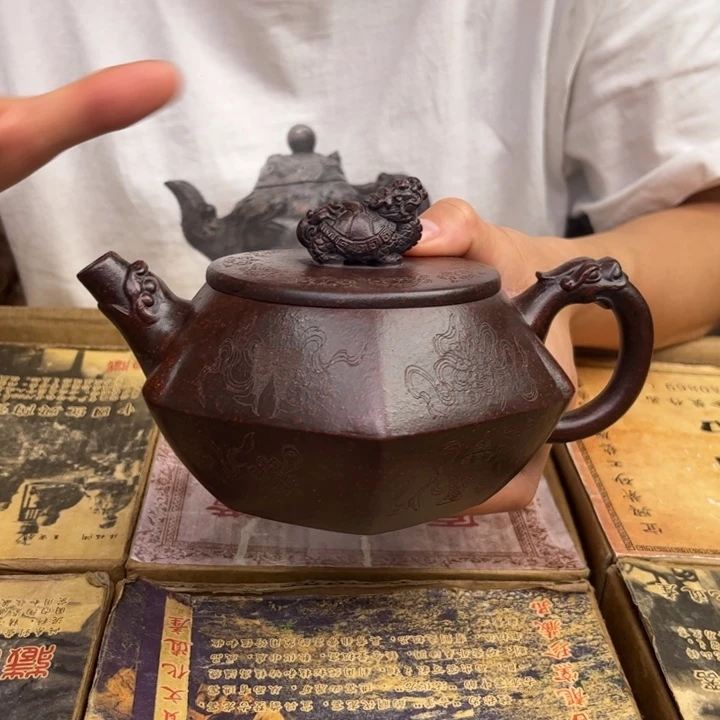 茶壶紫砂宜兴紫砂壶