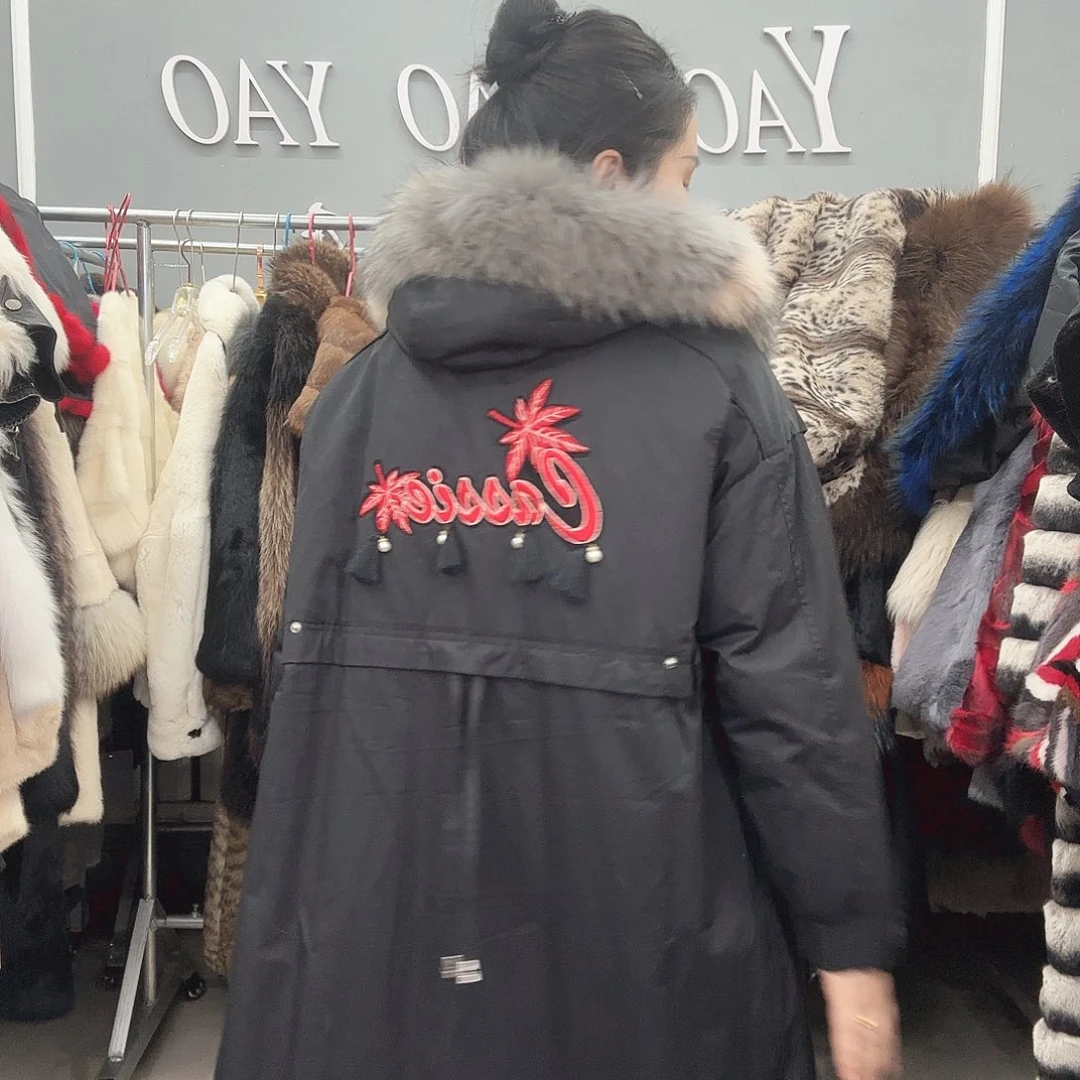 人***测姚小妖家高端皮草