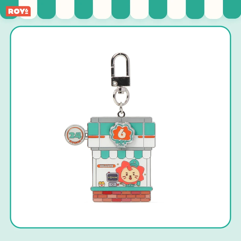 【新品】ROY6便利店系列 莱阳钥匙扣 LINE FRIENDS