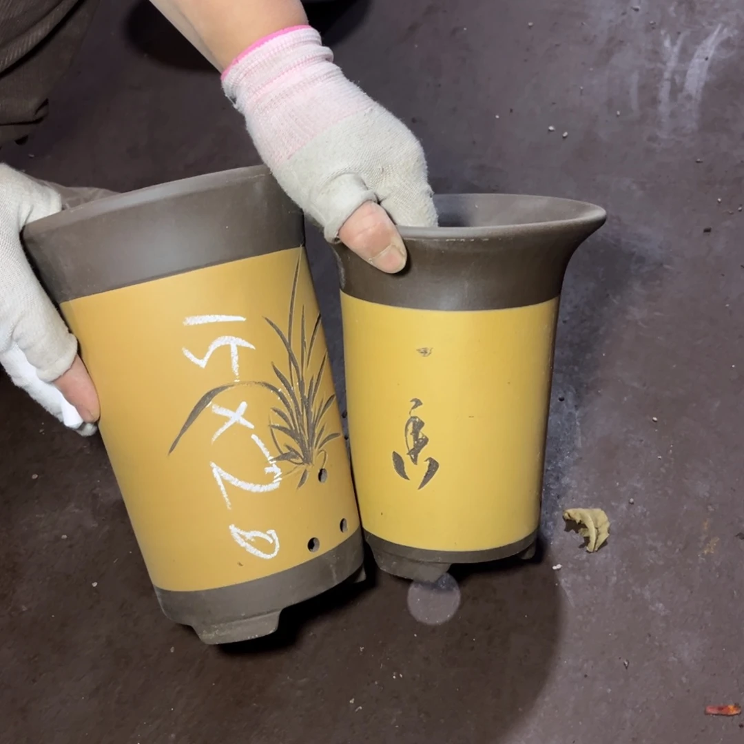 紫泥花盆紫砂花盆