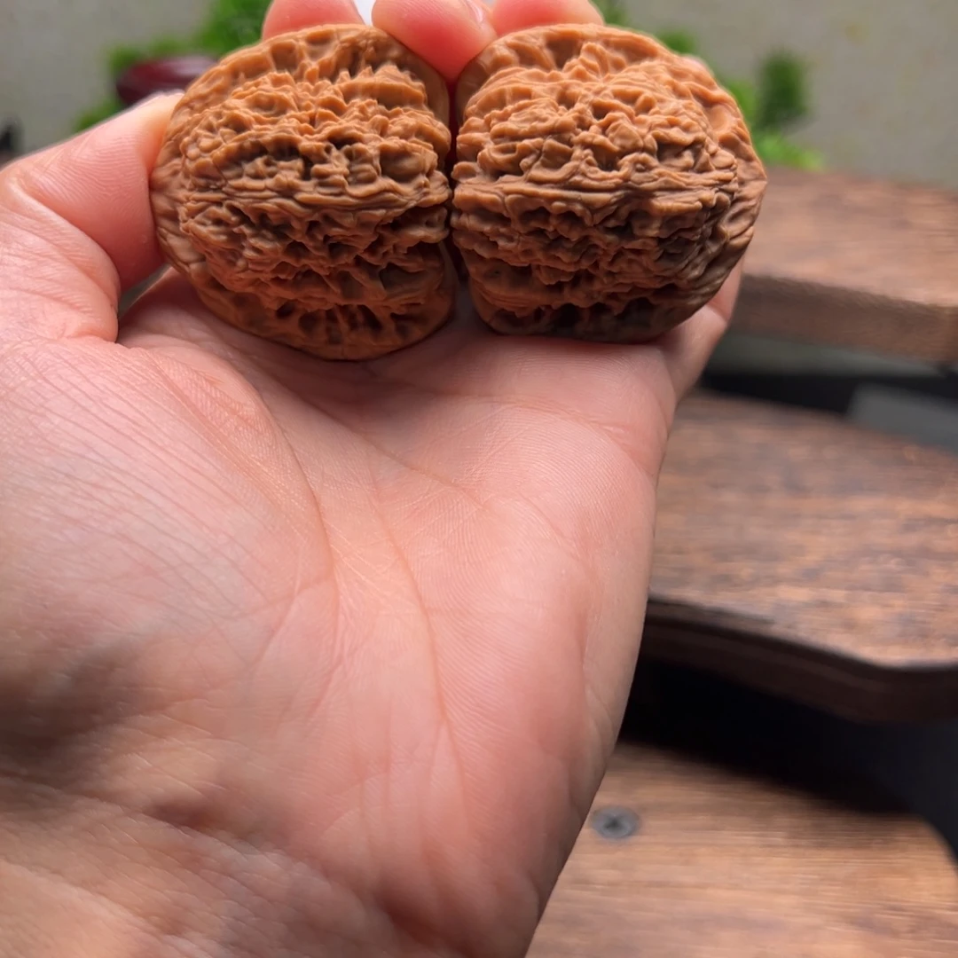 文玩核桃吊坠40南疆