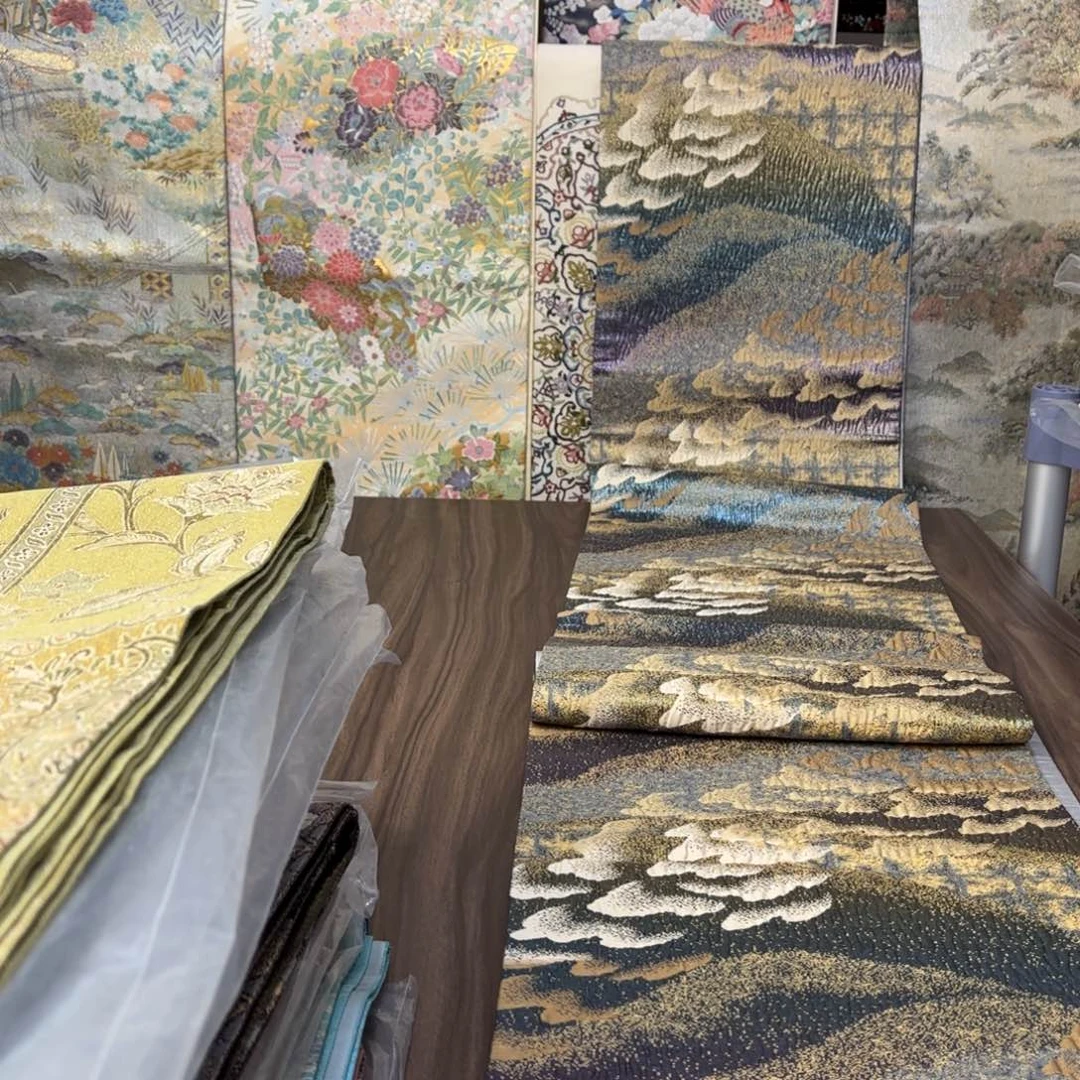 织绣唐锦西阵织带子