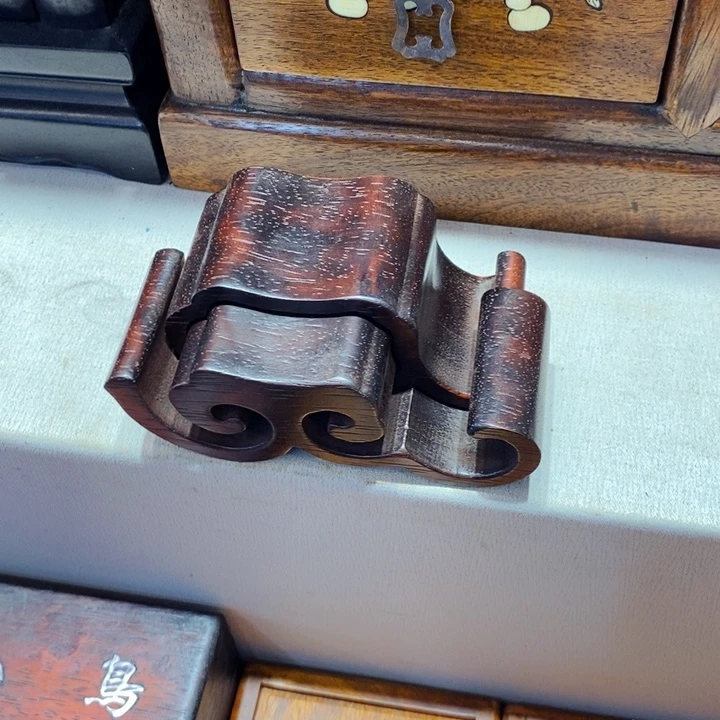 木木木木素面双层手机支架