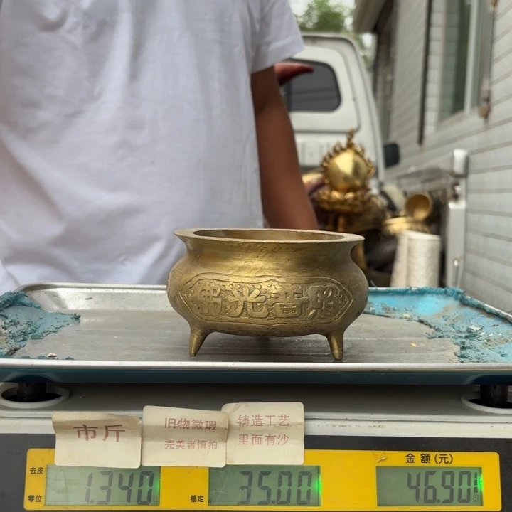 189 铜器物品理性消费