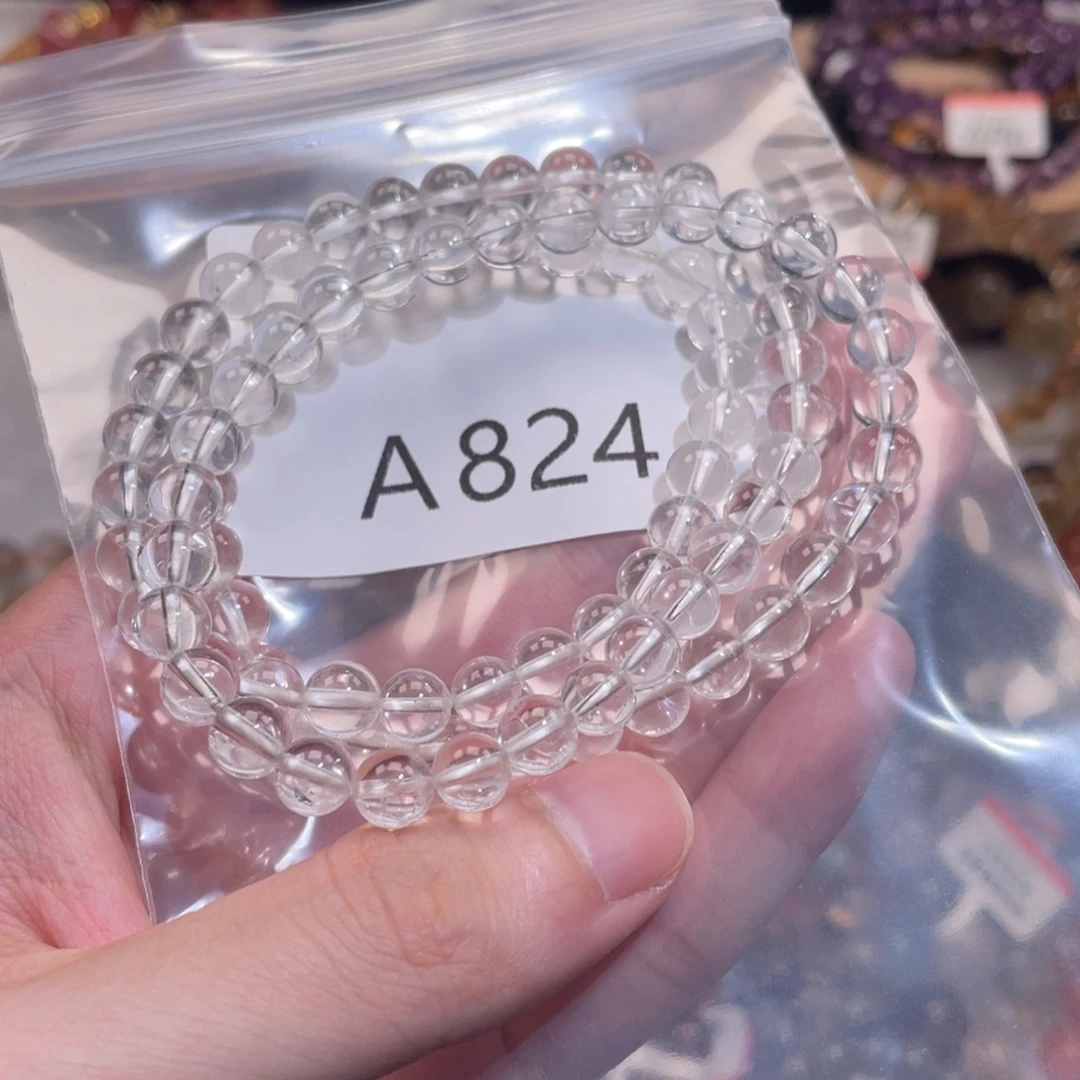 水晶手链未镶嵌6.8