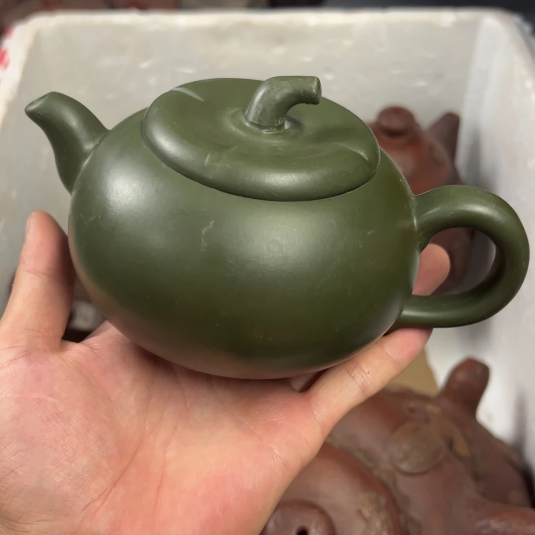 茶壶紫砂宜兴原矿紫砂壶450毫升容量
